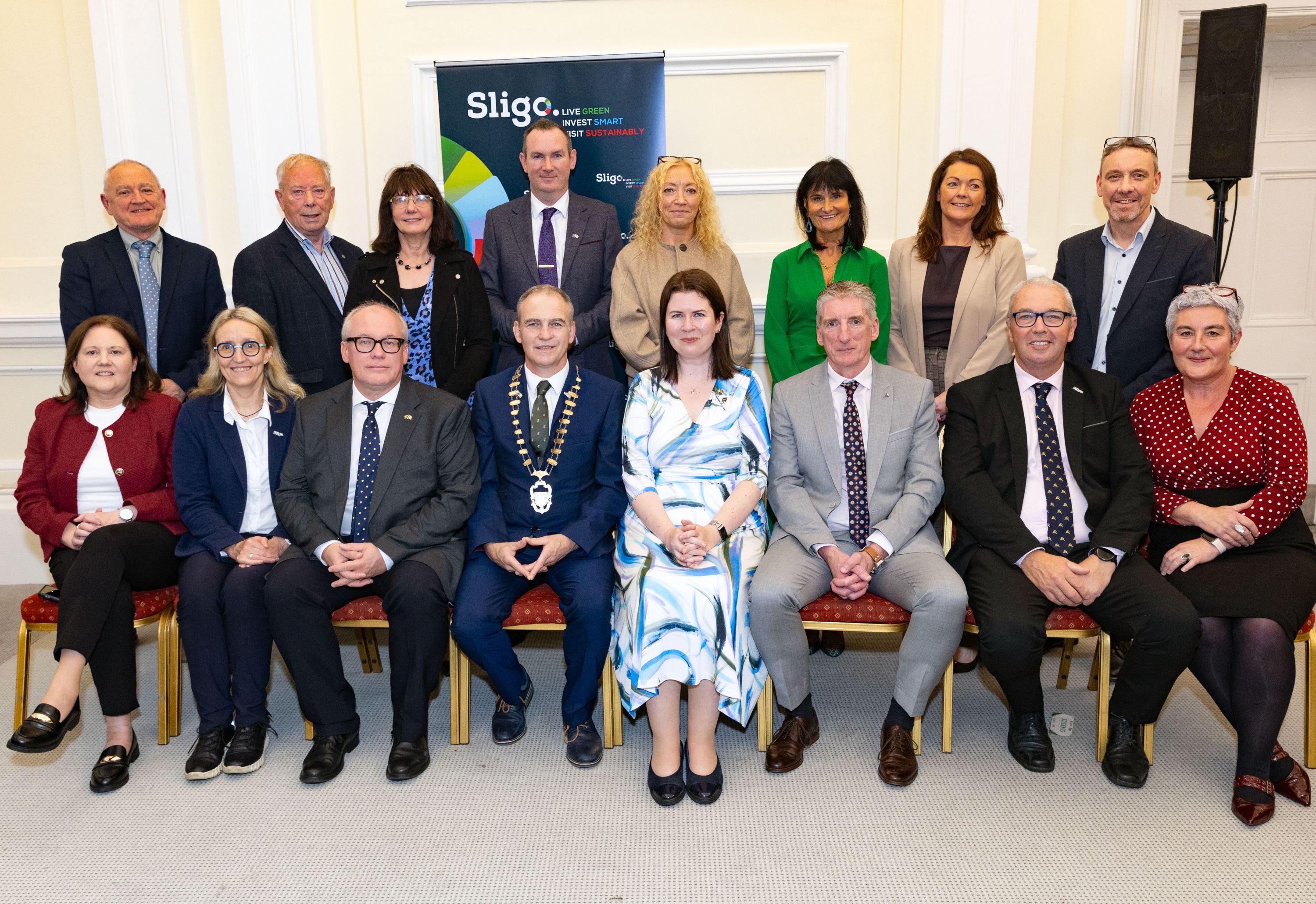 Ambassadors&rsquo; Visit Strengthens Ties Between Sligo and Lithuania